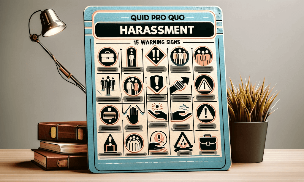 Identifying Quid Pro Quo Harassment: 15 Warning Signs